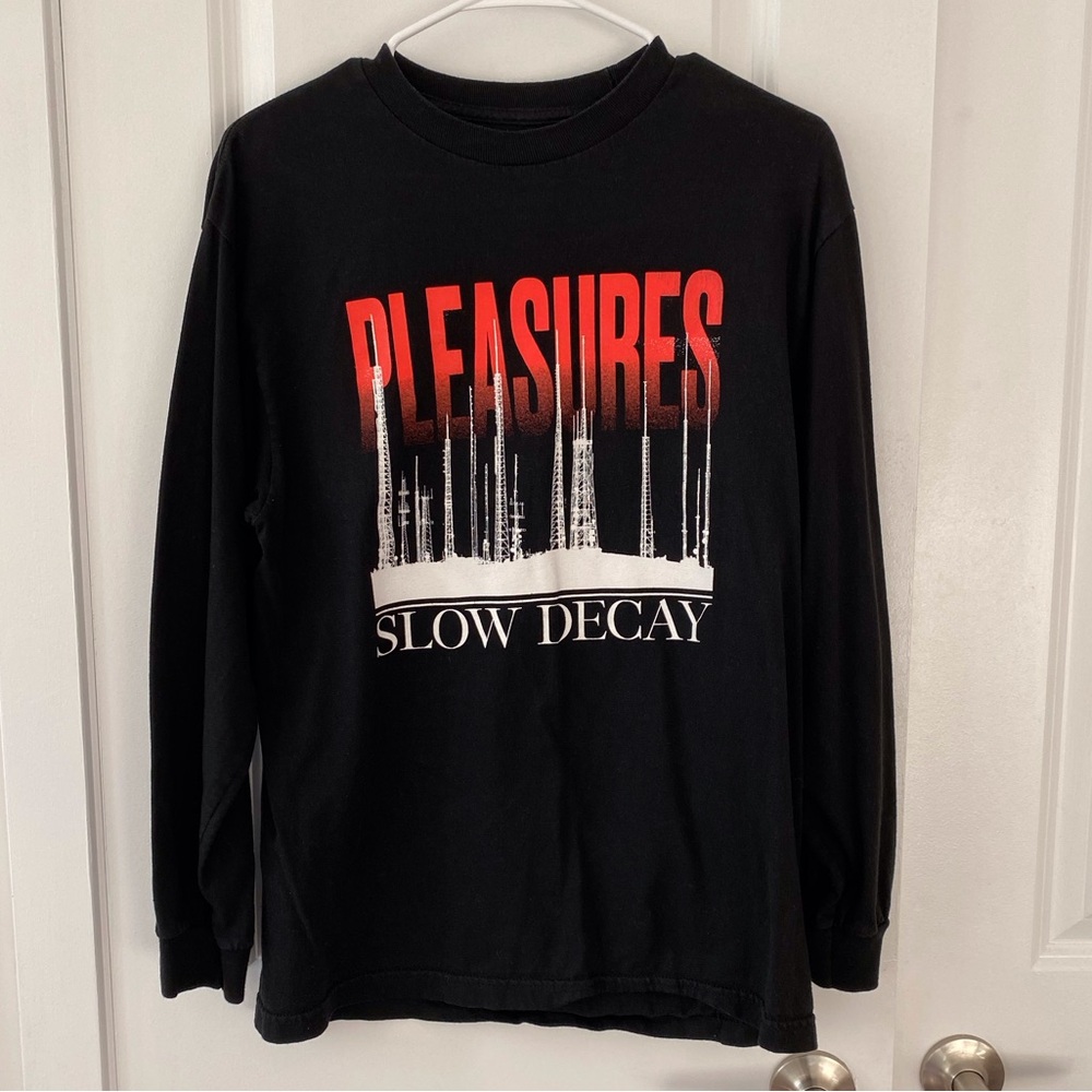 Pleasure Slow Decay Graphic Longsleeve (M)